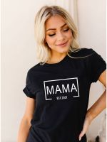 Est Tshirt Aesthetic Mom Life Tees T Shirts Camisetas Gildan