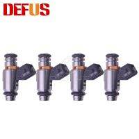 DEFUS 4X IWP-160หัวฉีดน้ำมันเชื้อเพลิงสำหรับ Fiat 500 Doblo Idea Linea Punto Lancia 1.2 1.4ฉีด Gasolina IWP206 71724545