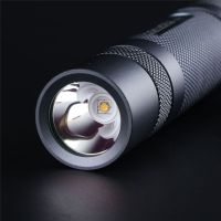 Convoy S2+ Nichia 219C 4000K 5700K 7135*4 1400mAh Driver 12 Groups Mode LED Flashlight Smooth Reflector Portable Torch Lantern