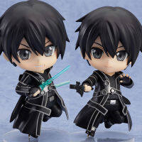 อะนิเมะ GSC 295ดาบศิลปะออนไลน์ Kirito 10เซนติเมตรรูปการกระทำของเล่นรุ่นสำหรับวันเกิด