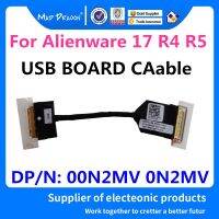 Mad Dragon สาย Usb บอร์ด,สำหรับ Dell Alienware 17 R4 R5 Awl17 Bap20 Usb Board สาย00n2mv 0n2mv Dc02c00da00