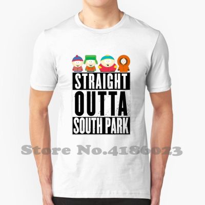 Straight Outta Graphic Custom Funny Hot Sale Tshirt Kenny Cartman Stan Southpark Kyle Eric Cartmank Yle Broflovski