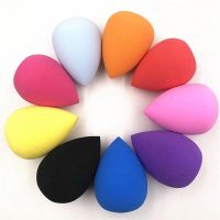 Makeup Sponge Soft Beauty Egg Latex Free High-definition Foundation Blending Cosmetic Puff Dry Wet Use for Powder Cream Liquid