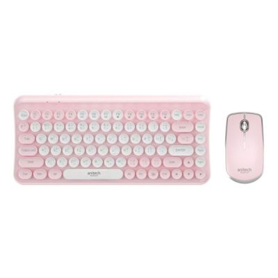 Wireless Keyboard &amp; Mouse Combo ชุดคีย์บอร์ดและเมาส์ไร้สาย รุ่น OPA809