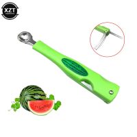 NEW Watermelon Splitter Melon Ballers And Fruit Scoop Set Stainless Steel Watermelon Cutter Fruit Carving Tools Cocktail Spoon Graters  Peelers Slicer