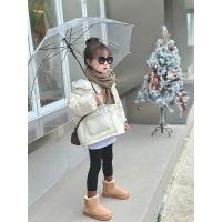 [COD] foreign style jacket thickened bread winter children baby short warm leisure tide generation