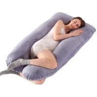 Wholesale Ergonomic U Shaped Comfortable Pregnancy Pillow Total Body Pillow, Maternity Pillow for Women