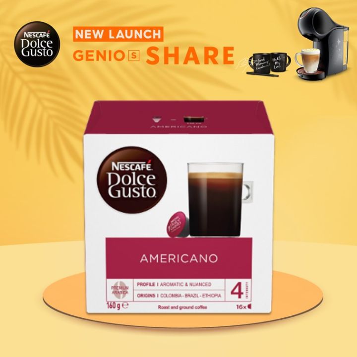 NESCAFÉ Dolce Gusto Americano, Nescafe