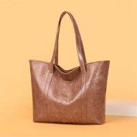 Big Tote กระเป๋าผู้หญิงหรูหรา Designer กระเป๋าถือ Bolsos Grandes Shopping Sac Crocodile Femme แฟชั่นไหล่สบายๆ Bolso Tous