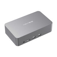 ACASIS Thunderbolt 3 Quad Channel SDI 4 Thunderbolt 3 4K / 60Hz Capture Card เอาต์พุตการ์ดจับภาพวิดีโอ, AC-TP4SD