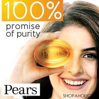 Pears Pure And Gentle With Natural Oils Bar Soap 3X125G สบู่ทำความสะอาดผิวกายสูตรพิเศษเพื่อผิวเนียนนุ่มสุขภาพดีสินค้านำเข้าจากออสเตรเลียพร้อมส่ง