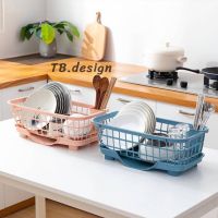 [⚡ส่งฟรี] Dish Racks ชั้นวางของในครัว ชั้นอเนกประสงค์ ชั้นวางจานห้องครัว เก็บคว่ำจานถ้วย #A2