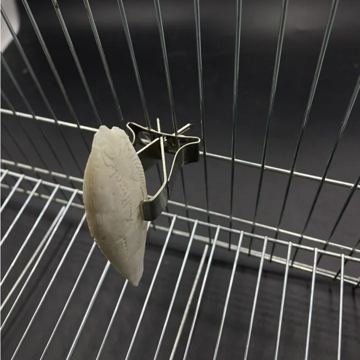 SHENEY Parakeet Budgie Pet Small Animals Cage Accessories Stainless