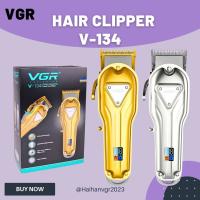 VGR  ปัตตาเลี่ยนตัดผมแบบไร้สาย รุ่น V-134 ปัตตาเลี่ยนตัดผมแบบไร้สาย สีทอง สีเงิน (สินค้าพร้อมส่ง)