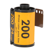 ทอง200สีลบ35มม. ฟิล์มมืออาชีพ ISO 200 24 Exposures 35มม. ฟิล์มสำหรับกล้อง Kodak