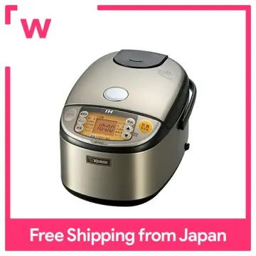 Zojirushi NP-GK05-XT [Small-capacity IH rice cooker with 3 cups