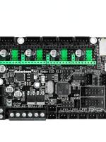 Mks Robin เมนบอร์ด V1.1 E3d 3d ชิ้นส่วนเครื่องพิมพ์ที่ V3.0 E3สำหรับ Ender3/5 Voron และ Klipper ไดรเวอร์ Tmc2209 Vs Skr Mini