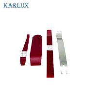 Karlux (4ชิ้น) อุปกรณ์พลาสติกถอดคอนโซล3 +ด้ามเหล็ก1 ภายในภายนอกรถยนต์ อเนกประสงค์ แบบหนา Car Door Body Trim Panel Dash Center Console Installation Remover Tool Kit