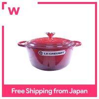 [Le Creuset ] Le Creuset เอกลักษณ์ของ Cocotte Ronde 28ซม. 280มม. หม้อเคลือบ24147260998สไตล์ Cocotte Rotonda Evo Ciliegia เครื่องครัว [นำเข้าคู่ขนาน]