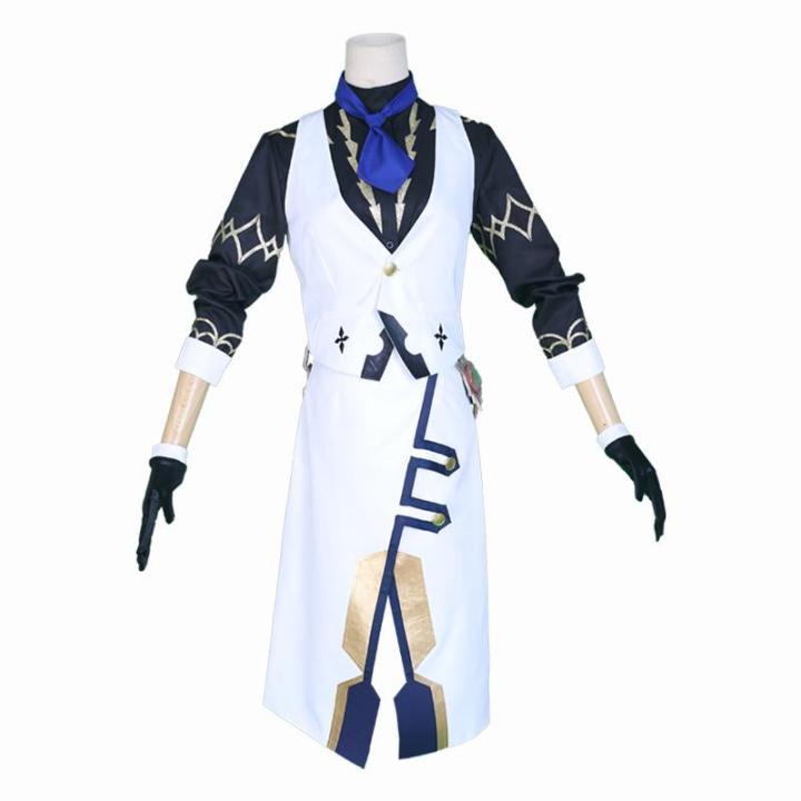 2022-in-stock-genshin-impact-albedo-low-price-cosplay-costume-cos-wigs-gentleman-waiter-uniform-suit-full-set-role-play-clothing