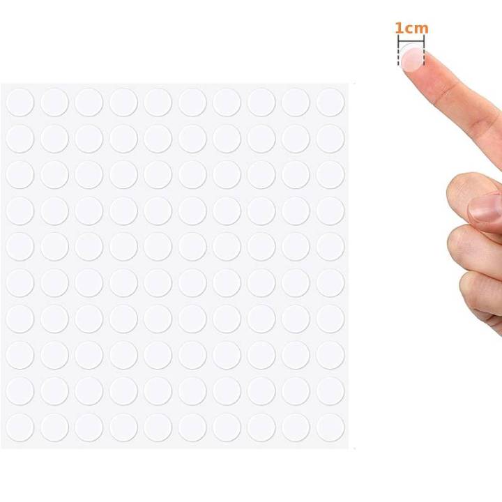 100pcs-1-1-5-2cm-double-sided-tape-stickers-removable-round-clear-sticky-tack-no-trace-small-stickers-for-festival-decoration-adhesives-tape