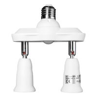 E26 E27เซ็นเซอร์ PIR Movimento Portalampada 110-240V Rilevatore Base Interruttore Lampada Con Controllo A Luce Adattore Presa Lampadina Intelligente