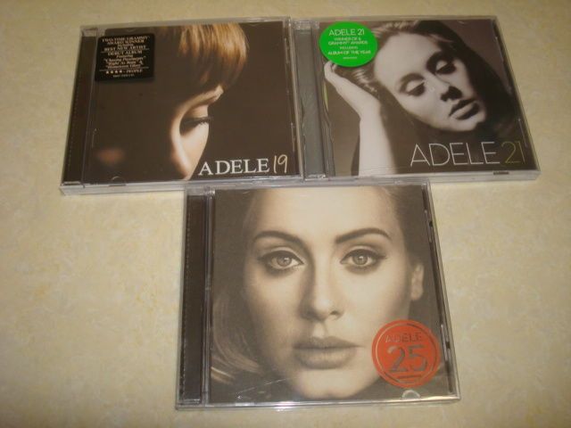 Adele Adele 19 21 25 สามชิ้นบรรจุ | Lazada.Co.Th