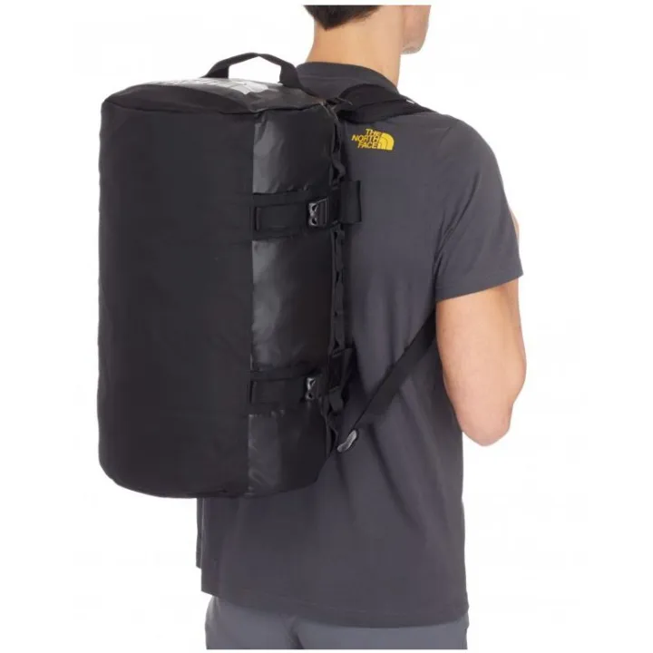 The North Face base camp duffel waterproof backpack size m 51l Lazada PH