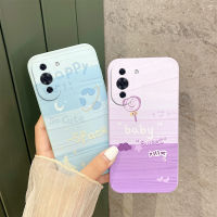 เคส Huawei Nova 10 PRO กระต่ายน่ารักการ์ตูนหมีน่ารักพร้อมฝาครอบโทรศัพท์ลายการ์ตูนน่ารักข้าง Huawei Nova เคสนิ่ม TPU 10PRO