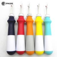 1Pc Sewing Seam Ripper Colorful Thread Unpicker Seam Ripper Thread Cutter Remove