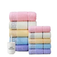 【jw】❐﹉  Cotton Set Postage Washcloth Hotel Beach Luxury Three-piece Men And 70x140cm