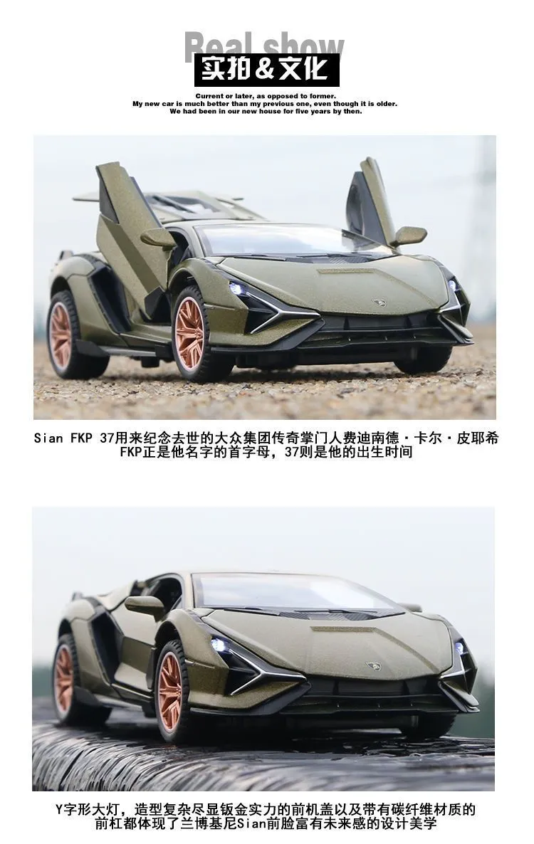 Mô Hình Ô Tô Hợp Kim Sét Lamborghini Mô Phỏng Mô Hình Ô Tô Bugatti Âm Thanh  Ánh Sáng Trở Lại Ô Tô Đồ Chơi Trẻ Em Bé Trai 