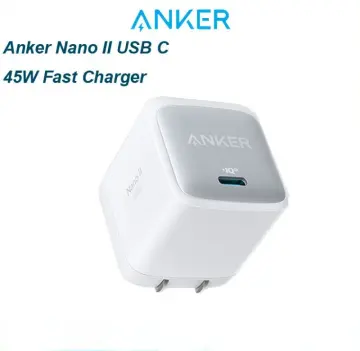  Anker USB C Charger, 713 Charger (Nano II 45W), GaN II