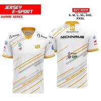 （Hot selling adult and child sizes in 2023）Jersey WHITE FREE NICKNAME Summer T-shirt Short-Sleeve（Contact Laitu Customization）