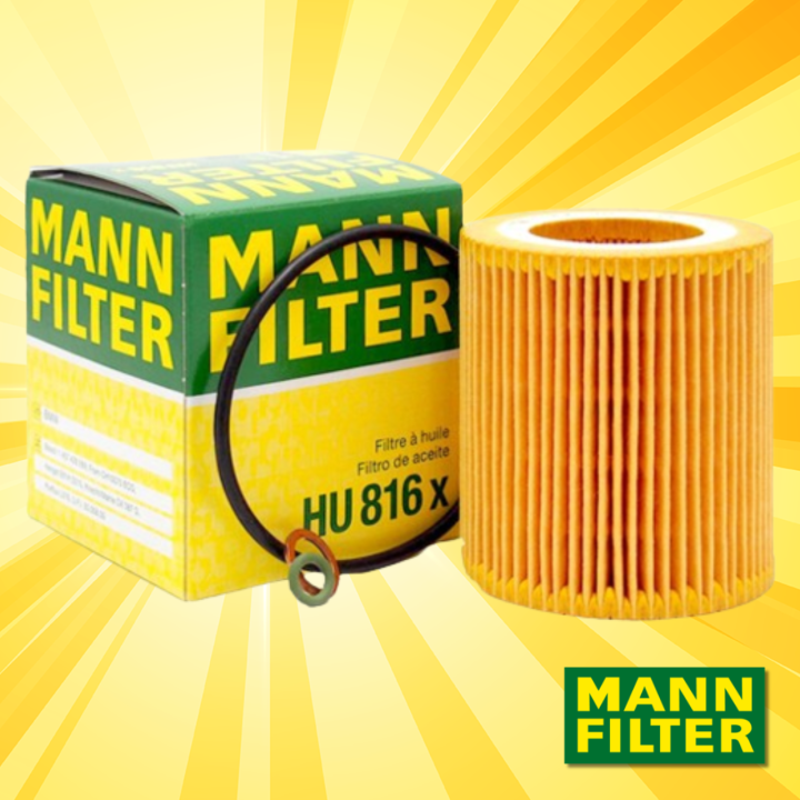 กรองน้ำมันเครื่อง-bmw-series-3-e90-2004-2011-รุ่น-323i-325i-328i-330i-335i-oil-filter-mann-hu-816x-hu816x-d