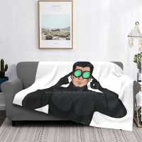 With Night Vision Creative Design Comfortable Warm Flannel Blanket Animation Show Lana Goggles Night Vision Duchess Sterling