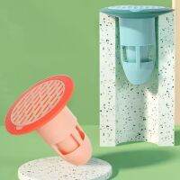 Shower Floor Filter Cover Silicone Deodorant Sink Drain Filter Bug Deodorizer Drains Pop-Up Bounce Core Basin Drain Filter