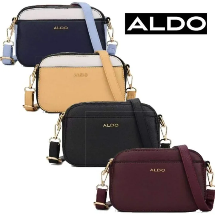 Authentic Quality ALDO Double Zip Sling Bag Size20x13x7cm Lazada PH