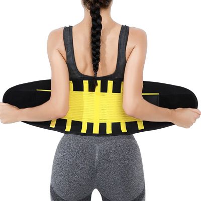 Medical Bone Lumbar Back Brace Belt Waist Spine Support For Men Women Breathable Corset Orthopedic Posture Corrector Pain Relief