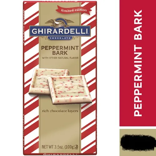 🇺🇸 Ghirardelli PEPPERMINT BARK BAR 100g | Lazada Singapore