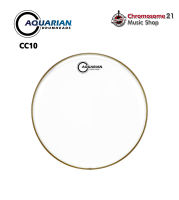 หนังกลองทอม Aquarian CC10 Classic Clear (หนังใสชั้นเดียว) ขนาด10นิ้ว