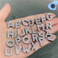 1pcs Metal Letters Shoes Accessories Garden Shoe Decorations For Croc Jibz Charm Backpack Boys Girls X-mas Present