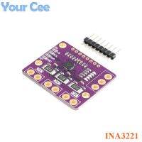 I2c Smbus Ina3221 Triple-channel Shunt Current Power Supply Voltage Monitor Sensor Board Module Replace Ina219 With Pins