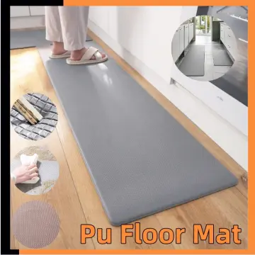 Thin Long Kitchen Mat Anti Slip Waterproof Oilproof Carpet