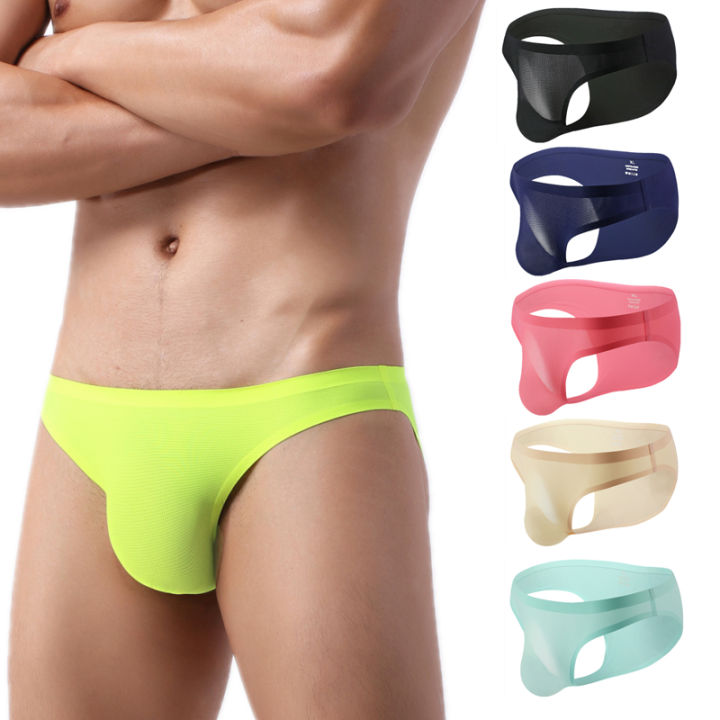 Underpants Male Men Underwear Swimwear Brief Sexy Swimsuit