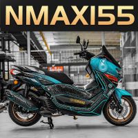 For YAMAHA NMAX155 NMAX 155 2020-2022 Motorcycle Carbon Fiber Body Fairing Sticker Logo Decals Protector Decal Stickers Decals  Emblems