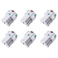 6X MCB Type Dual Power Automatic Transfer Switch 4P 100A Circuit Breaker Electrical Switch