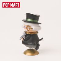 POP MART Pucky Real Estate Tycoon Cooperates Kawaii Anime Action Figure Ornament Figuriens Home Decor Desktop Dolls Model Gift