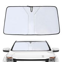 【LZ】 Folding Car Sun Shade For Front Window Auto Sun Visor Heat Protection Car Sunscreen Blocks UV Car Summer Accessories