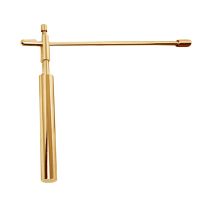 Copper Dragon Seeking Dowsing Rod Outdoor Energy Water Witching Adjustable Detector Handheld Professional Detachable Tool